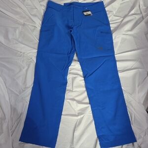 Eddie Bauer Women's Vibrant Blue Cargo Guide Pants